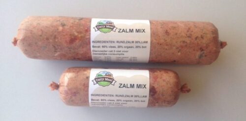 Daily Meat Zalm mix 1 kg