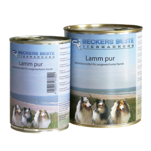 Beckers Beste blik Lamm Pur