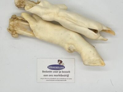 lam's pootjes, lekkere kauwsnack voor de hond