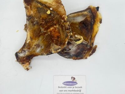 varkens schouderblad. 100% natuurlijke hondensnack.
