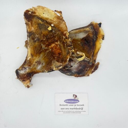 varkens schouderblad. 100% natuurlijke hondensnack.