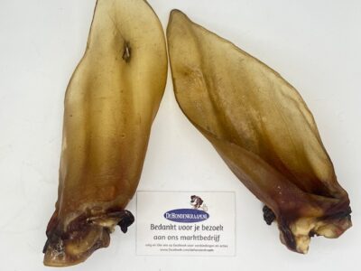 buffeloren met vleespit. gezonde natuurlijke snack.