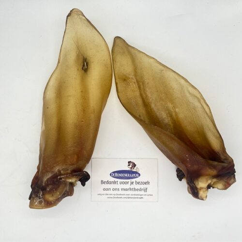 buffeloren met vleespit. gezonde natuurlijke snack.
