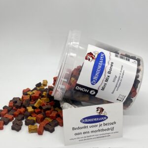 mini mix bones trainings snoepjes voor de hond