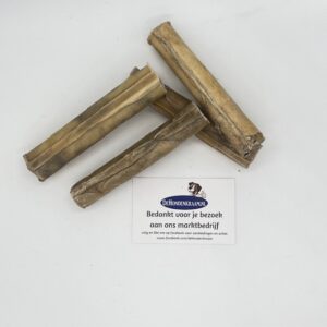 buffelhuid gerold 5 inch. snack voor uw hond.