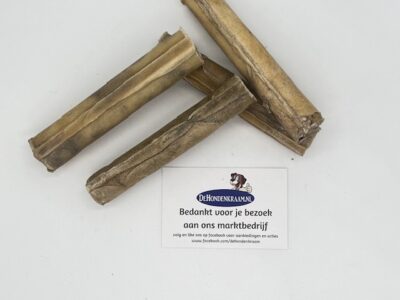 buffelhuid gerold 5 inch. snack voor uw hond.