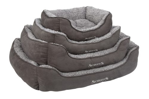 Scruffs Cozy Box Bed grijs
