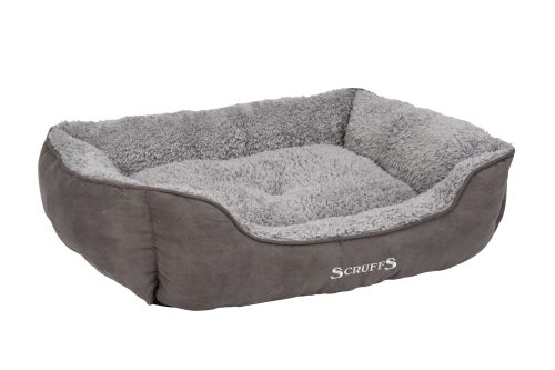 Scruffs Cozy Box Bed grijs - Afbeelding 2