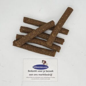 Hypo-allergeen kauwsticks voor de hond