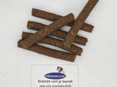 Hypo-allergeen kauwsticks voor de hond