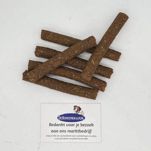 Hypo-allergeen kauwsticks voor de hond
