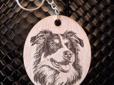 Sleutelhanger Australian Shepherd