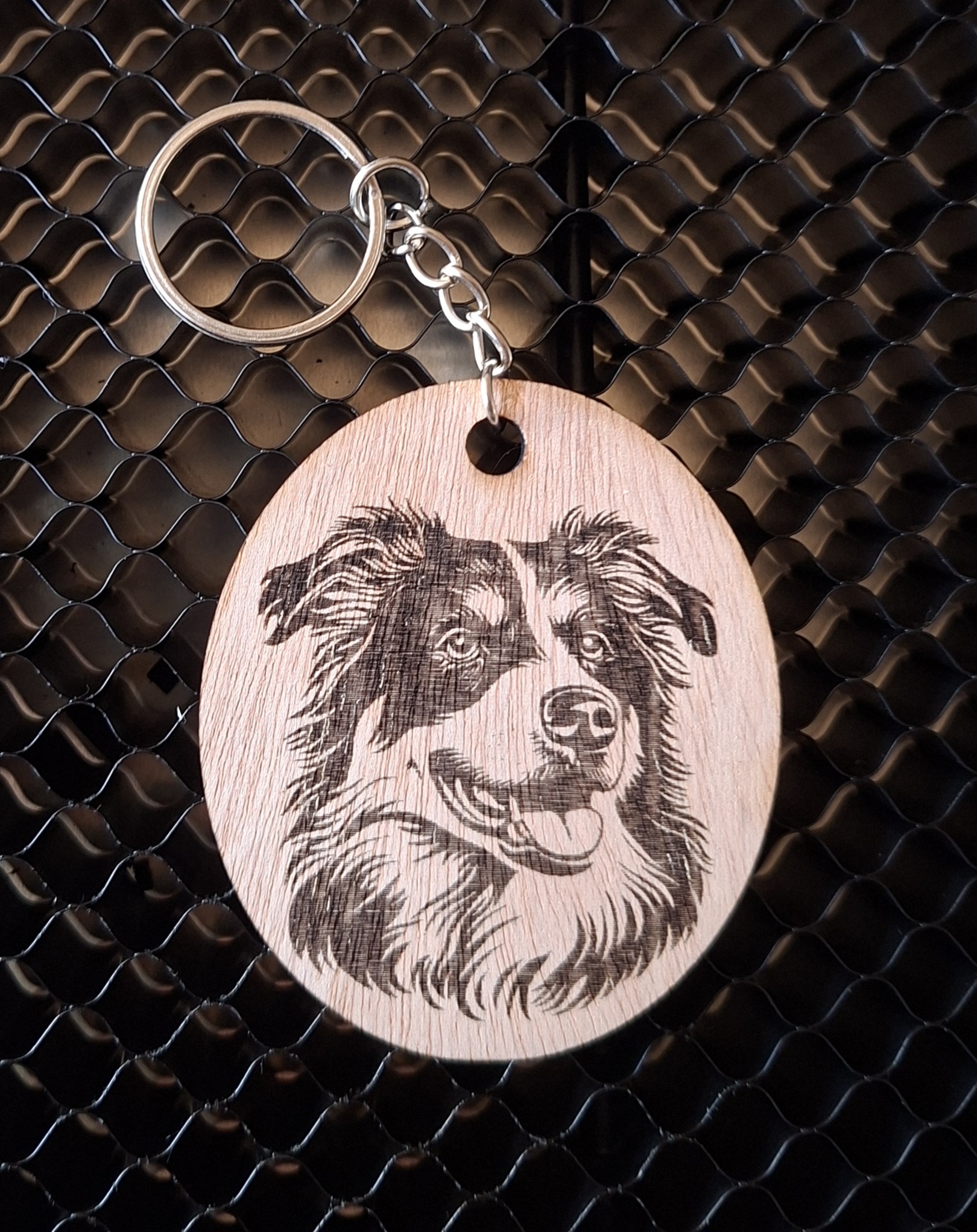 Sleutelhanger Australian Shepherd
