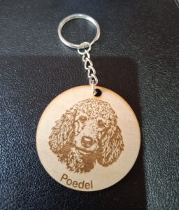 sleutelhanger Poedel