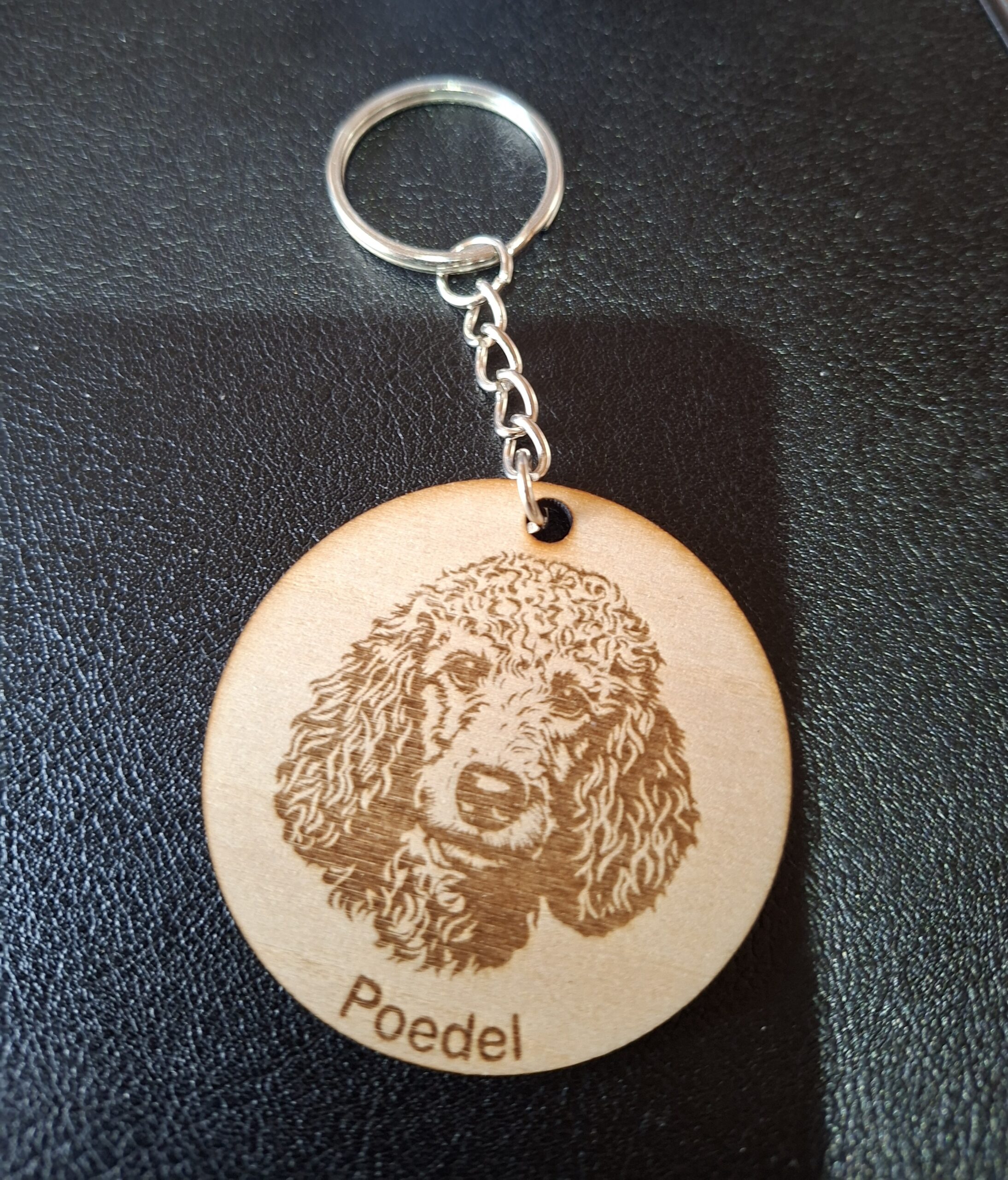 sleutelhanger Poedel