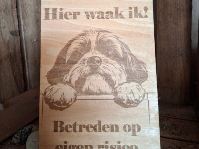 Waakbord Lhaza Apso